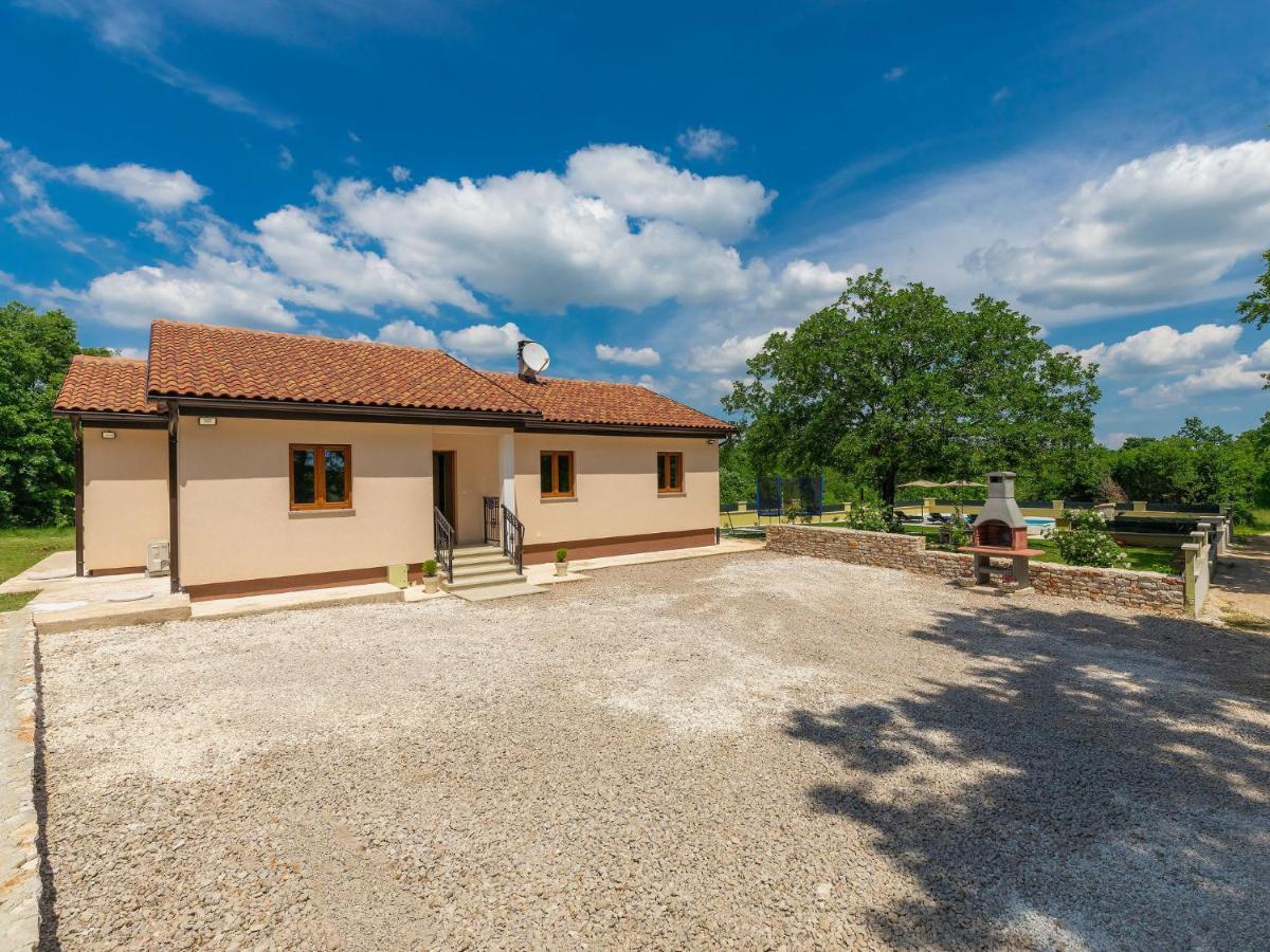 Holiday Home Villa Aniva Žminj Exterior foto