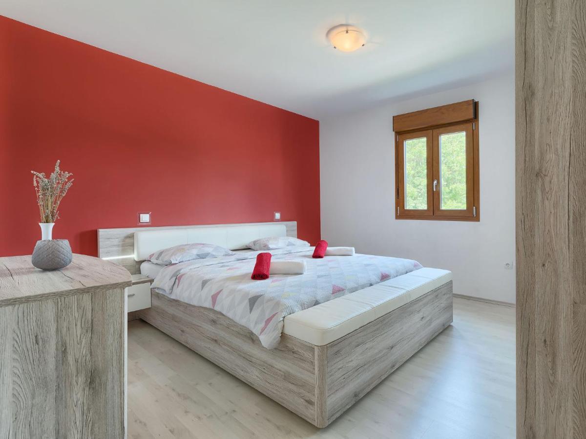 Holiday Home Villa Aniva Žminj Exterior foto